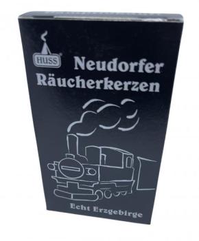 HUSS Räucherkerzen Dampflokduft